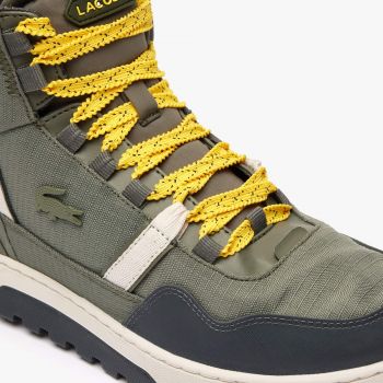 Черевики чоловічі Lacoste T-Clip Winter Mid 746SMA0086-DA7 45 (10.5 UK) хакі (5059862216727) | Фото 5
