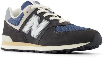 Кросівки підліткові New Balance 574 GC574SGG 37.5 (5 US) темно-сірі (198686724058) | Фото 6