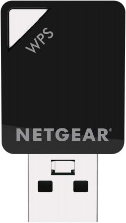 Купить беспроводной адаптер NETGEAR A6100 AC600, USB 2.0 (A6100-100PES) | Фото 6