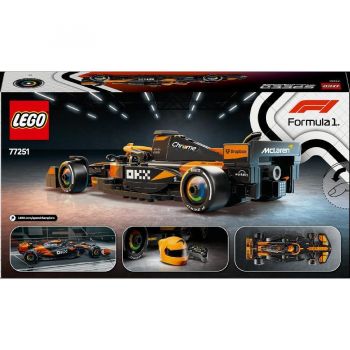 Конструктор LEGO Speed Champions Автомобіль для перегонів McLaren F1® Team MCL38 (77251) | Фото 2