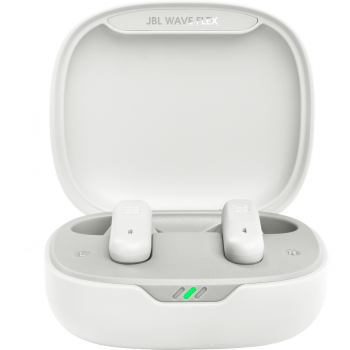 Навушники JBL Wave Flex White (JBLWFLEXWHT) | Фото 1