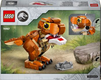 Конструктор LEGO Jurassic World Little Eatie: тиранозавр (76967) Конструктор LEGO Jurassic World Little Eatie: тиранозавр (76967) | Фото 5
