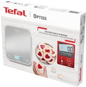 Ваги кухонні TEFAL Optiss BC50U4V0 | Фото 4