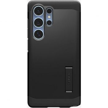 Чохол Spigen для SAMSUNG Galaxy S25 Ultra, Tough Armor MagFit, Black (ACS08964) | Фото 1