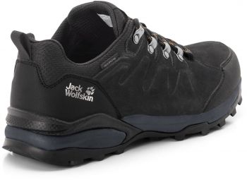 Напівчеревики чоловічі Jack Wolfskin Refugio Texapore Low M 4049851_6357 40.5 (7 UK) темно-сірі Напівчеревики чоловічі Jack Wolfskin Refugio Texapore Low M 4049851_6357 40.5 (7 UK) темно-сірі | Фото 8
