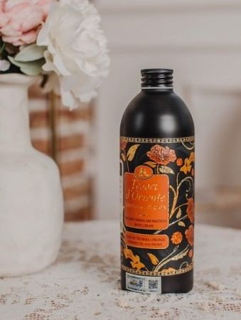 Крем-гель для ванни Tesori d`Oriente Японські ритуали олія цубаки та півонії 500мл (8008970039183) | Фото 5