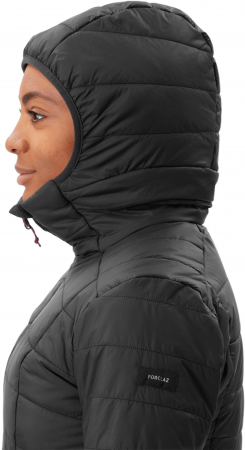 Куртка жіноча для гірського трекінгу до -5°C Forclaz MT100 8573844 XS чорна (2920397_Forclaz) | Фото 6