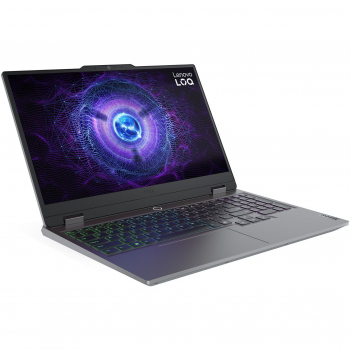 Купить ноутбук Ноутбук LENOVO LOQ 15ARP9 Luna Grey (83JC00CXRA) | Фото 1