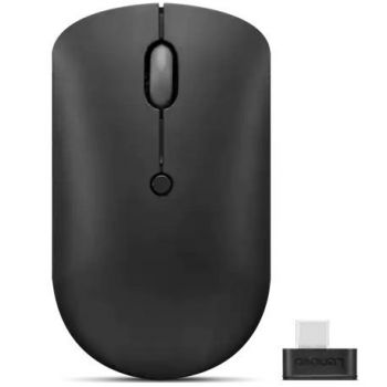 Миша LENOVO 400 USB-C Wireless Compact Mouse (GY51D20865) | Фото 1