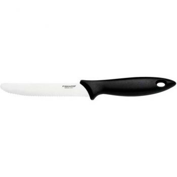 Купить кухонный нож Кухонний ніж для томатів FISKARS Essential, 11,5 см (1065569) | Фото 1