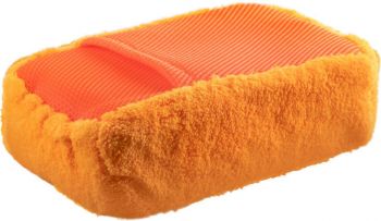 Губка Vitol для миття авто з мікрофібри 20x14x7см (VSC-1557) | Фото 2