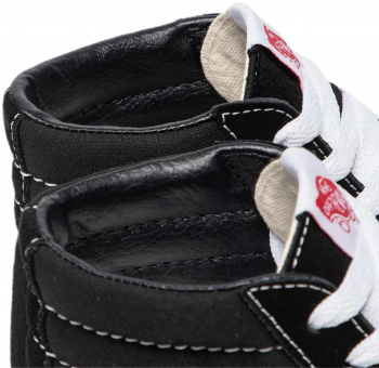 Кеди Vans SK8-Hi VN000D5IB8C1 40 (7,5 US) чорні Кеди Vans SK8-Hi VN000D5IB8C1 40 (7,5 US) чорні | Фото 9