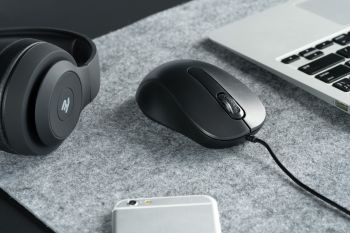 Купить мышь Миша 2Е MF160 USB Black (2E-MF160UB) | Фото 7