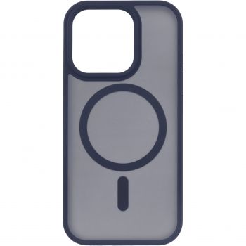 Чохол 2Е Basic для APPLE iPhone 16 Pro Soft Touch MagSafe Cover Dark Blue (2E-IPH-16PR-OCLS-DB) | Фото 1