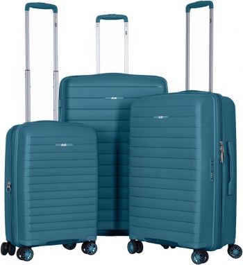 Купить дорожную сумку и чемодан Валіза 2E, Aero синій (2E-SPP-AERO-M-TB) | Фото 5