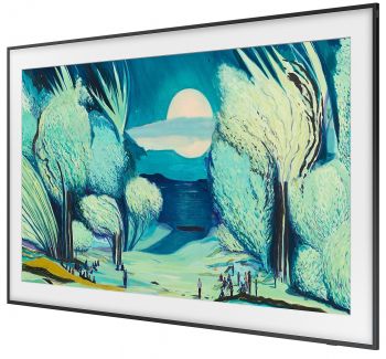 Телевізор SAMSUNG QLED The Frame 85LS03F (QE85LS03FAUXUA) Телевізор SAMSUNG QLED The Frame 85LS03F (QE85LS03FAUXUA) | Фото 1