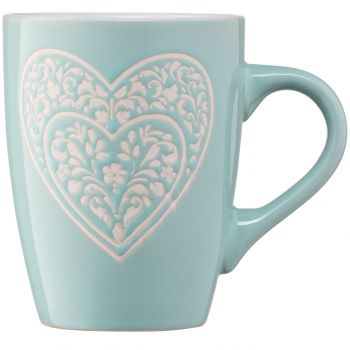 ARDESTO Heart, 330 мл, блакитна, кераміка (AR3467BL) ARDESTO Heart, 330 мл, блакитна, кераміка (AR3467BL) | Фото 3