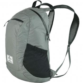 Купить туристический рюкзак Рюкзак компактний надлегкий Naturehike Ultralight NH17A012-B, 18 л, сірий (6927595718667) | Фото 1