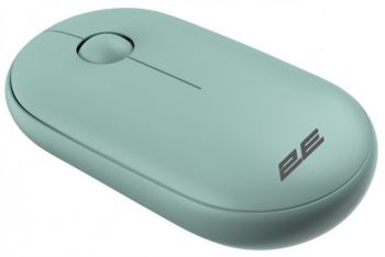 Миша 2E MF300 Silent WL BT Ashen green (2E-MF300WGN) | Фото 2
