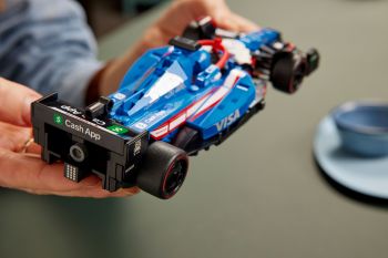 Конструктор LEGO Speed Champions Автомобіль для перегонів F1® Visa Cash RB VCARB 01 (77246) | Фото 4