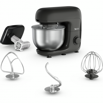 Кухонна машина TEFAL Bake Essential QB161H38 Кухонна машина TEFAL Bake Essential QB161H38 | Фото 1