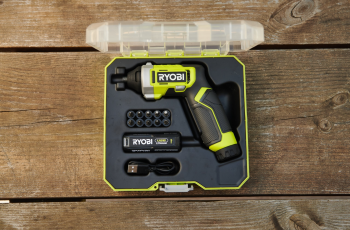 Викрутка акумуляторна RYOBI RSD4-120T (5133006210) | Фото 5