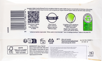 Вологий туалетний папір Kleenex Pure 38шт (5029053582214) Вологий туалетний папір Kleenex Pure 38шт (5029053582214) | Фото 2