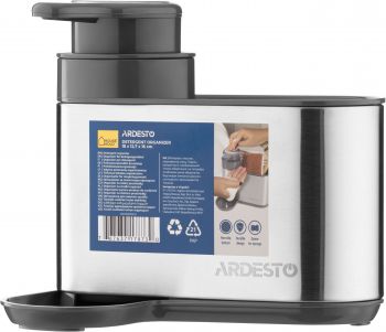 Органайзер для миючих засобів ARDESTO, 8x12.7x16см, сірий (ARHB3102GS) | Фото 8