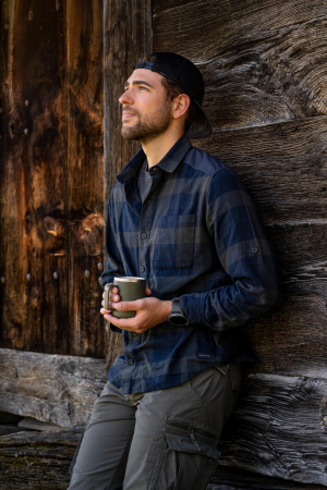 Штани чоловічі для туризму Forclaz Travel 100 8572546 54 сірі (2959090_Forclaz) | Фото 2