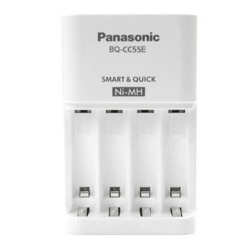 PANASONIC Smart-Quick charger (BQ-CC55E) | Фото 2