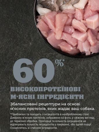 Сухий корм для дорослих собак дрібних порід Acana Adult Small Breed Recipe курча, індичка 0.34 кг (a52334) Сухий корм для дорослих собак дрібних порід Acana Adult Small Breed Recipe курча, індичка 0.34 кг (a52334) | Фото 2