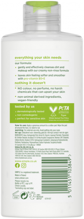 Лосьйон очищуючий Simple Kind to Skin Purifying Cleansing Lotion 200мл (5011451103849) | Фото 2