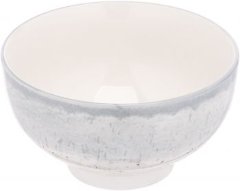 Салатник Ardesto Siena 11,5 см, біло-сірий (AR2914SW) | Фото 1