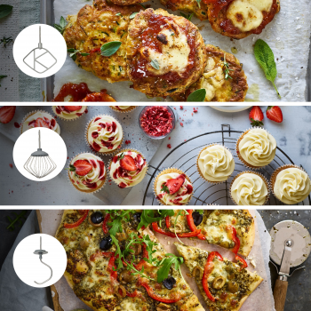 Кухонна машина KENWOOD KHC29A.R0SI Кухонна машина KENWOOD KHC29A.R0SI | Фото 5