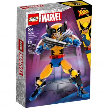 Купить конструктор LEGO Marvel Фігурка Росомахи для складання (76257) | Фото 1