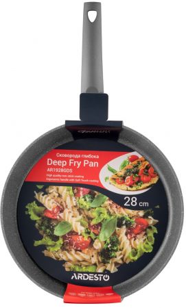 ARDESTO Gemini Gourmet Apulia 28 см, сірий, алюміній (AR1928GDS) | Фото 5