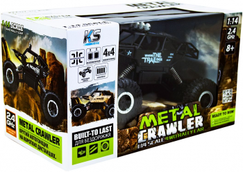SULONG TOYS OFF-ROAD CRAWLER на р/к – WHERE THE TRAIL ENDS (черн., акум.7.2V, мет.корпус,1:14) Купить радиоуправляемую игрушку SULONG TOYS OFF-ROAD CRAWLER на р/к – WHERE THE TRAIL ENDS (черн., акум.7.2V, мет.корпус,1:14) | Фото 11
