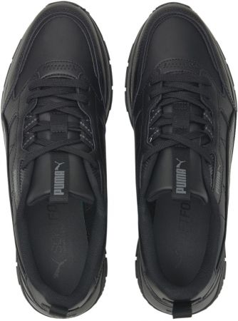 Кросівки Puma R78 Trek Lth 383202-01 43 (9 UK) чорні (4064533255975) | Фото 4