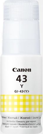Купить расходный материал для принтеров CANON GI-43 Yellow (4689C001) | Фото 1