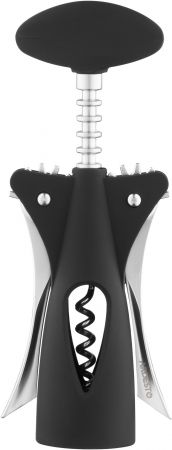 ARDESTO Black Mars, Штопор, чорний, цинковый сплав, пластик (AR2140B) | Фото 3