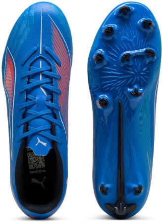 Бутси Puma Ultra 6 Play Fg/Ag 108532-01 44 (9.5 UK) сині (4069156829053) Бутси Puma Ultra 6 Play Fg/Ag 108532-01 44 (9.5 UK) сині (4069156829053) | Фото 3