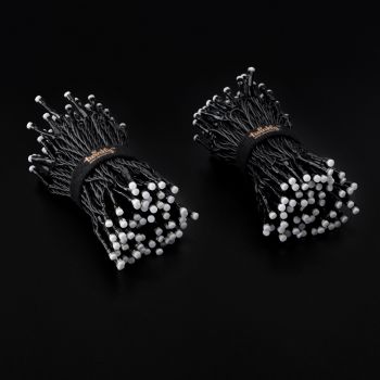 Twinkly Icicle RGB 190, BT+WiFi, Gen II, IP44 кабель прозрачный (TWI190STP-TEU) | Фото 5