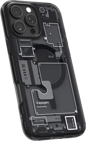 Чохол Spigen для APPLE iPhone 16 Pro Max, Ultra Hybrid MagFit, Zero One (ACS08004) Чохол Spigen для APPLE iPhone 16 Pro Max, Ultra Hybrid MagFit, Zero One (ACS08004) | Фото 10