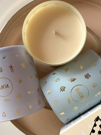 Свічка ароматизована Yope декоративна Verbena, 200 г (5900168901094) Свічка ароматизована Yope декоративна Verbena, 200 г (5900168901094) | Фото 4