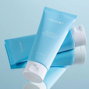 Очищуючий гель для обличчя Trimay Hyaluron Lactobionic 120 мл (8809822540792) | Фото 3