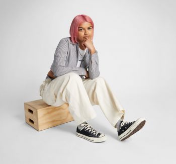 Кеди CONVERSE Chuck 70 Ox 162058C 36.5 ( 4 US) чорні (888755677001) | Фото 4