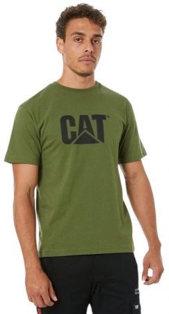 Футболка чоловіча Caterpillar (CAT) 1510305 12369 XL оливкова | Фото 7
