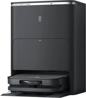 Робот-пилесос ECOVACS DEEBOT X5PRO OMNI DDX39 BL | Фото 8