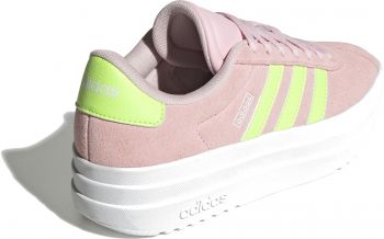 Кросівки для девочек Adidas Vl Court Bold JI1017 39 1/3 (6 UK) рожеві (4067904372653) | Фото 6