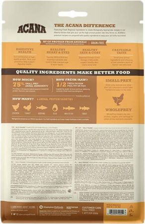 Сухий корм для кішок всіх порід Acana Wild Prairie Cat 340 г (a64034) | Фото 4